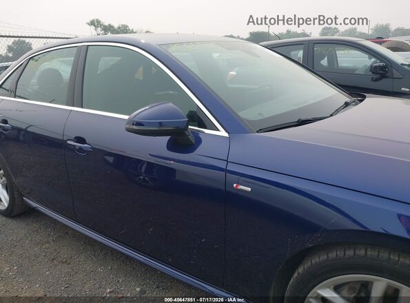 WAUEAAF47RN013845 2024 AUDI A4 Blue Սալոնի հետևի տեսք