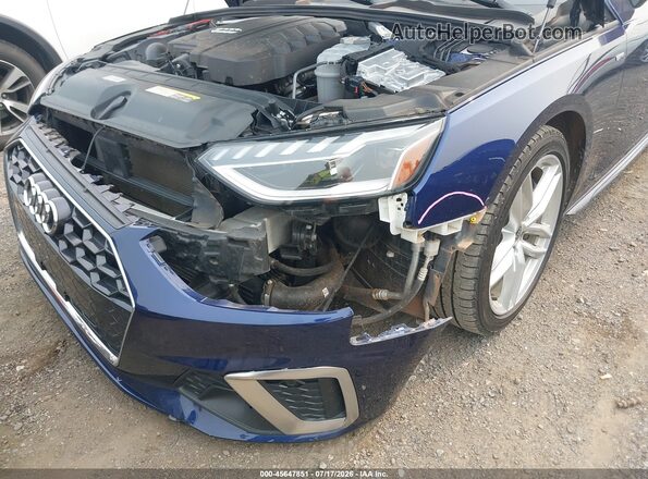 WAUEAAF47RN013845 2024 AUDI A4 Blue Դիմացի տեսք