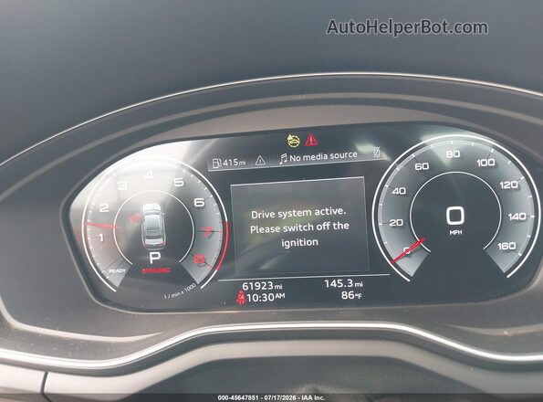 WAUEAAF47RN013845 2024 AUDI A4 Blue Հետևի նստատեղերի տեսք