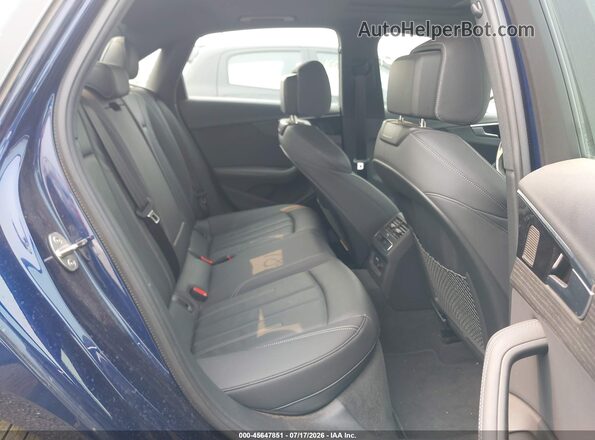 WAUEAAF47RN013845 2024 AUDI A4 Blue VIN կոդի պիտակի տեսք