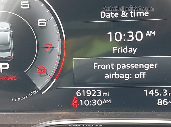 WAUEAAF47RN013845 2024 AUDI A4 Blue 