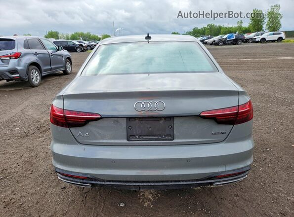 WAUEAAF48MN010445 2021 AUDI A4 Gray Vista trasera