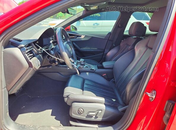 WAUEAAF48PA034465 2023 AUDI A4 Red Vista interior delantera