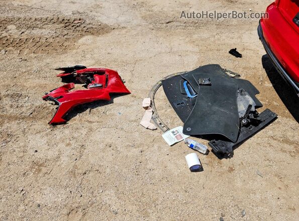 WAUEAAF48PA034465 2023 AUDI A4 Red Vista del compartimento del motor