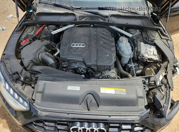 WAUEAAF49MA025320 2021 AUDI A4 Black Սալոնի հետևի տեսք