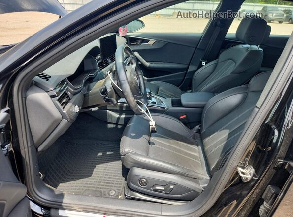 WAUEAAF49MA025320 2021 AUDI A4 Black Սալոնի դիմացի տեսք