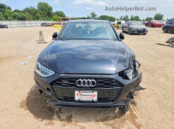 WAUEAAF49MA025320 2021 AUDI A4 Black Դիմացի տեսք