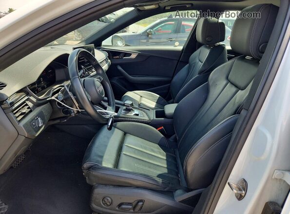 WAUEAAF49NN008527 2022 AUDI A4 White Vista interior delantera
