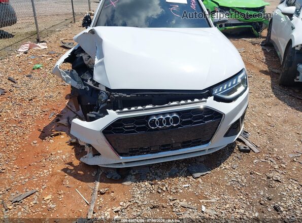 WAUEAAF49PA020400 2023 AUDI A4 White Front view