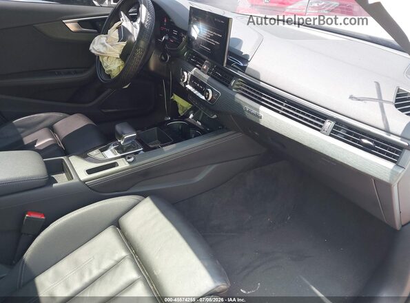 WAUEAAF49PA020400 2023 AUDI A4 White Front interior view
