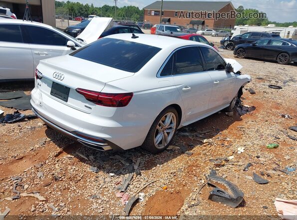 WAUEAAF49PA020400 2023 AUDI A4 White Rear right