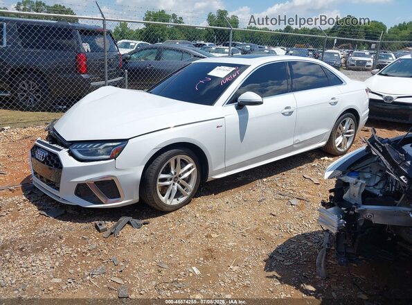 WAUEAAF49PA020400 2023 AUDI A4 White Front left