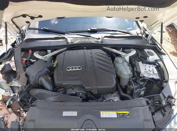 WAUEAAF49PA020400 2023 AUDI A4 White Rear view