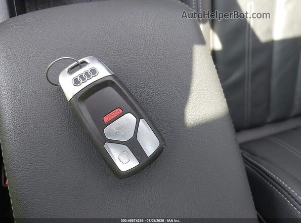 WAUEAAF49PA020400 2023 AUDI A4 White Dashboard view