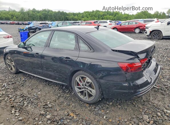 WAUEAAF49PA025788 2023 AUDI A4 Черный Задняя левая четверть