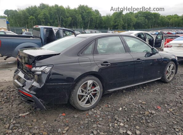 WAUEAAF49PA025788 2023 AUDI A4 Черный Задняя правая четверть