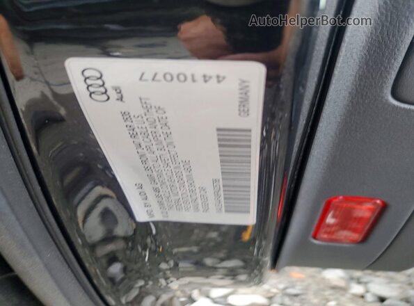 WAUEAAF49PA025788 2023 AUDI A4 Черный Вид подкапотного пространства
