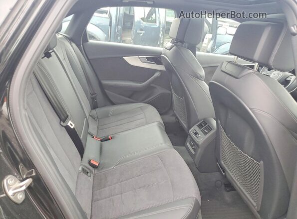 WAUEAAF49PA025788 2023 AUDI A4 Черный Вид задних сидений