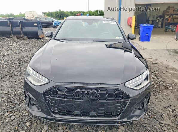 WAUEAAF49PA025788 2023 AUDI A4 Черный Вид спереди