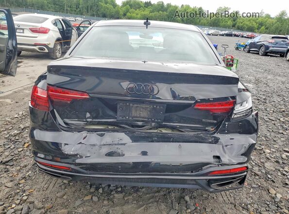 WAUEAAF49PA025788 2023 AUDI A4 Черный Вид сзади
