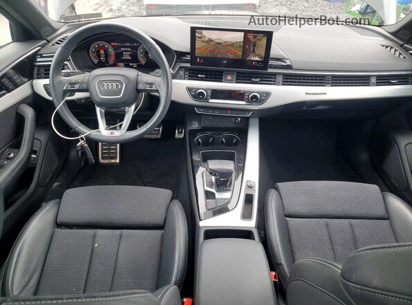 WAUEAAF49PA025788 2023 AUDI A4 Черный Вид панели приборов