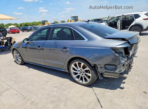 WAUEAAF4XMA039842 2021 AUDI A4 Gray Rear left
