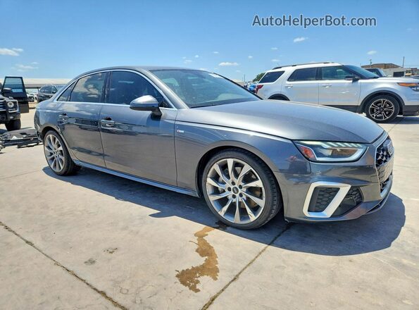 WAUEAAF4XMA039842 2021 AUDI A4 Gray Front right