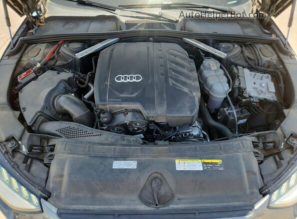 WAUEAAF4XMA039842 2021 AUDI A4 Gray Rear interior view