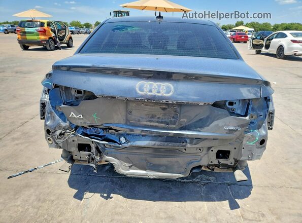 WAUEAAF4XMA039842 2021 AUDI A4 Gray Rear view