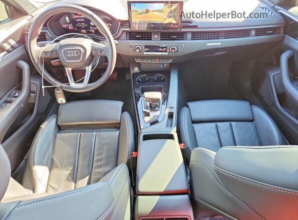 WAUEAAF4XMA065146 2021 AUDI A4 Белый Вид панели приборов