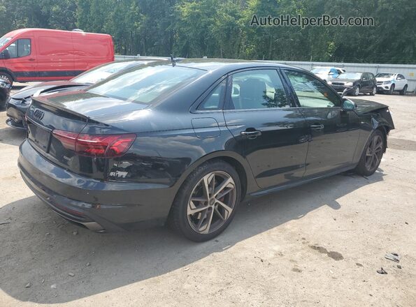WAUEAAF4XPA016050 2023 AUDI A4 Black Rear right