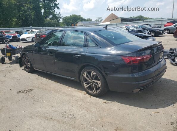 WAUEAAF4XPA016050 2023 AUDI A4 Black Rear left