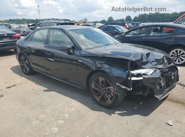 WAUEAAF4XPA016050 2023 AUDI A4 Black Front right