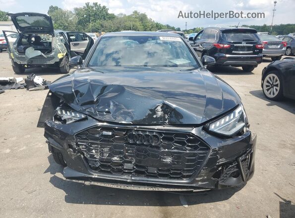 WAUEAAF4XPA016050 2023 AUDI A4 Black Front view