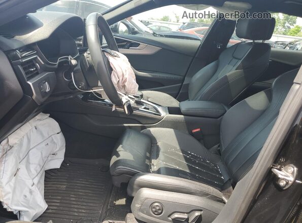 WAUEAAF4XPA016050 2023 AUDI A4 Black Front interior view