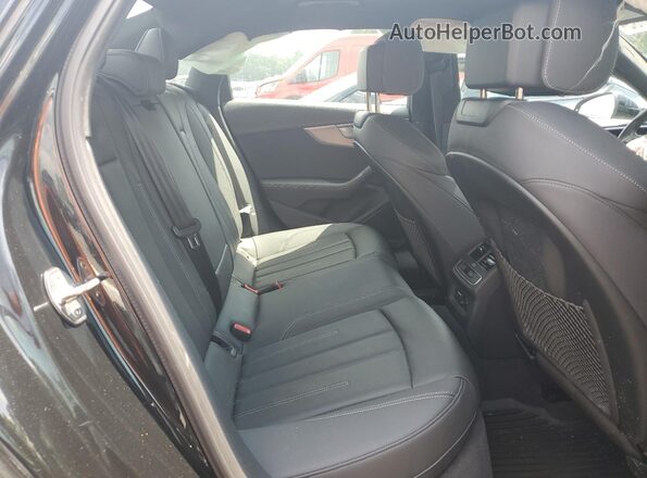 WAUEAAF4XPA016050 2023 AUDI A4 Black Rear seats view