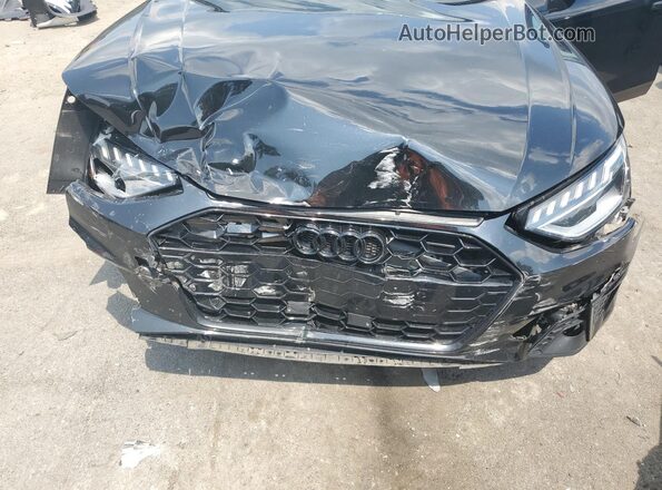 WAUEAAF4XPA016050 2023 AUDI A4 Black Rear interior view