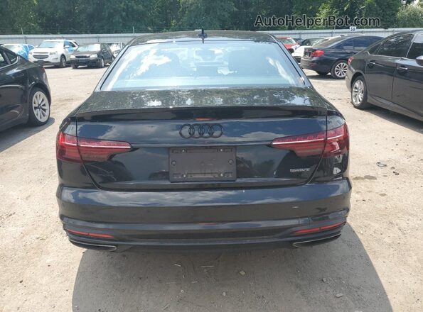 WAUEAAF4XPA016050 2023 AUDI A4 Black Rear view