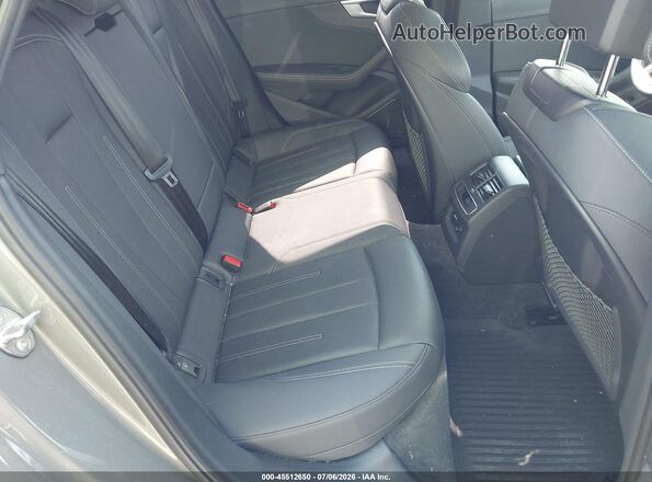 WAUEAAF4XPN000892 2023 AUDI A4 Серый Вид наклейки с VIN-кодом