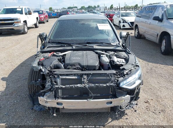 WAUEAAF4XPN000892 2023 AUDI A4 Серый Вид задней части салона