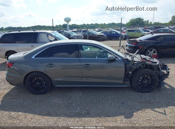 WAUEAAF4XPN000892 2023 AUDI A4 Серый Панорамный вид салона 360°