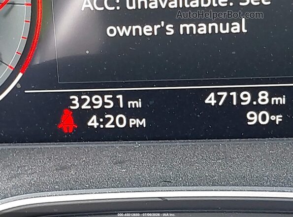 WAUEAAF4XPN000892 2023 AUDI A4 Серый 