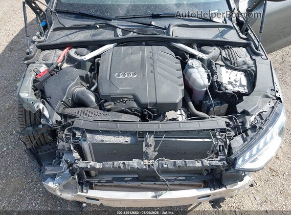 WAUEAAF4XPN000892 2023 AUDI A4 Серый Вид сзади