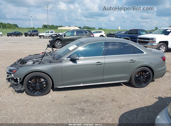 WAUEAAF4XPN000892 2023 AUDI A4 Серый 