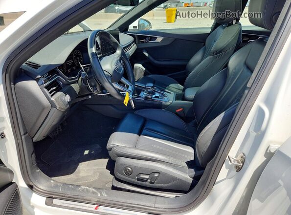 WAUEAAF4XPN011309 2023 AUDI A4 White Սալոնի դիմացի տեսք