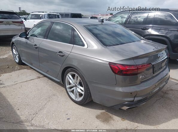 WAUEAAF4XRN015895 2024 AUDI A4 Gray უკანა მარცხენა
