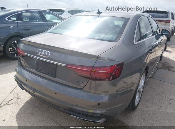 WAUEAAF4XRN015895 2024 AUDI A4 Gray უკანა მარჯვენა