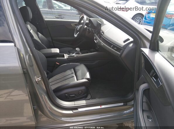 WAUEAAF4XRN015895 2024 AUDI A4 Gray წინა სალონის ხედი