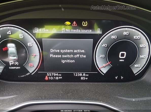 WAUEAAF4XRN015895 2024 AUDI A4 Gray 