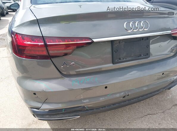 WAUEAAF4XRN015895 2024 AUDI A4 Gray წინა ხედი